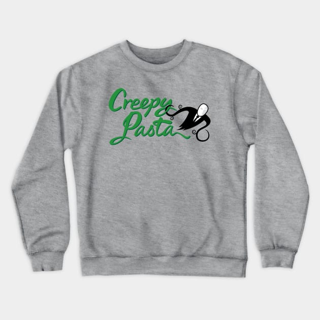 Creepy Pasta Crewneck Sweatshirt by Pufahl